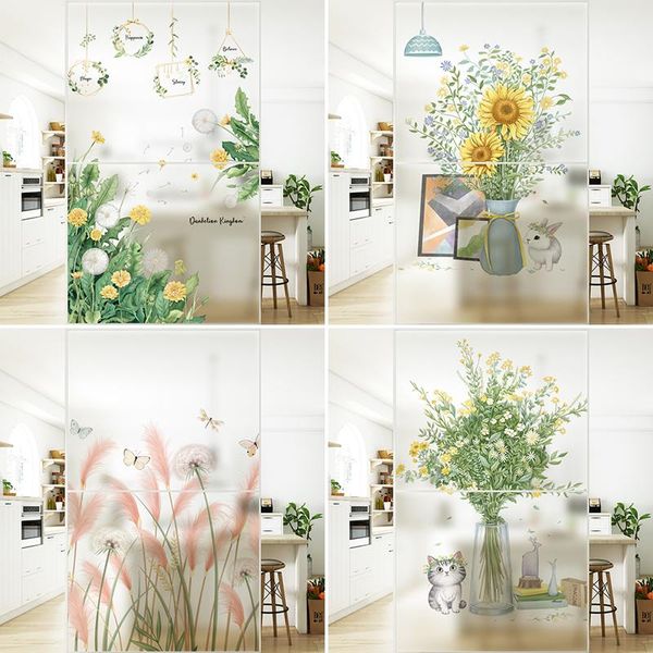 window stickers glue-electrostatic frosted glass film small fresh plants toilet grilles sliding door anti-peep
window stickers glue-electrostatic frosted glass film small fresh plants toilet grilles sliding door anti-peep