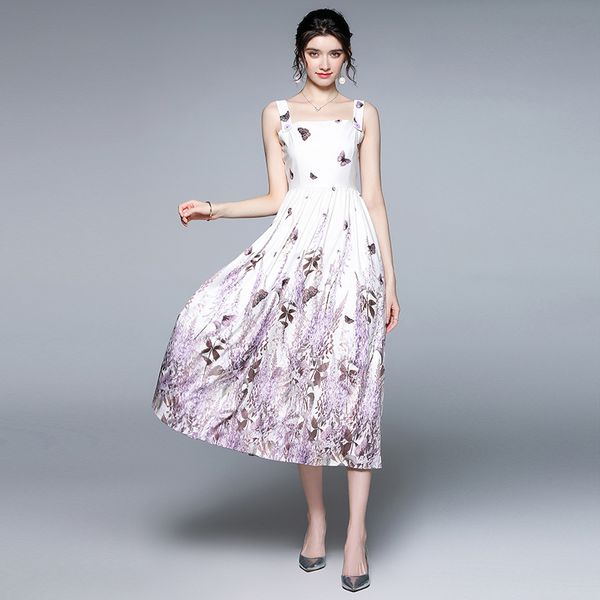 fashion summer boho dress women's vintage spaghetti strap butterfly floral print casual midi dress vestido 210518, Black;gray
fashion summer boho dress women's vintage spaghetti strap butterfly floral print casual midi dress vestido 210518, Black;gray