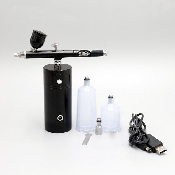 professional spray guns portable rechargeable mini electric small airbrush air pump set model paint color
professional spray guns portable rechargeable mini electric small airbrush air pump set model paint color