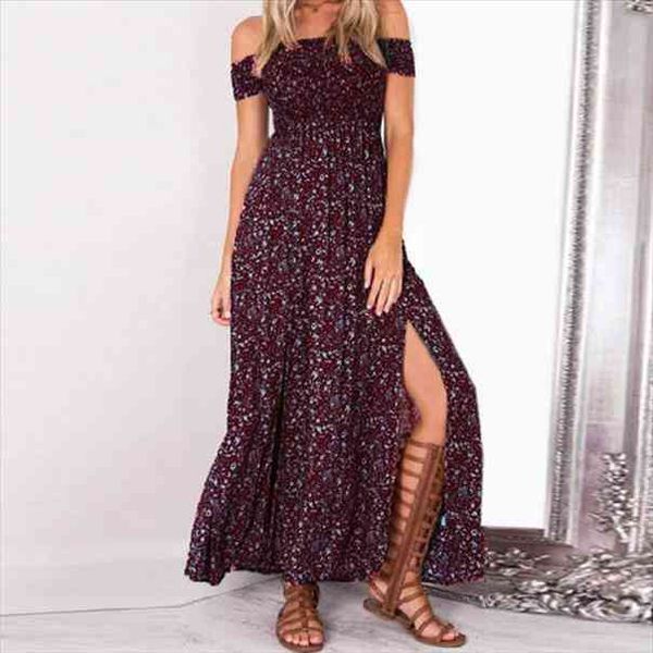 strapless beach summer dress sundress vintage bohemian maxi dress robe femme boho floral women split long dresses vestidos, Black;gray
strapless beach summer dress sundress vintage bohemian maxi dress robe femme boho floral women split long dresses vestidos, Black;gray