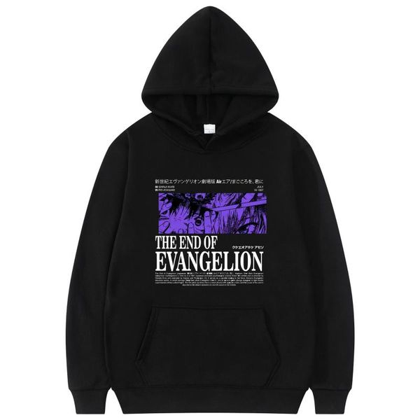men's hoodies & sweatshirts fashion manga ayanami rei harajuku graphic hoodie men women casual black all-match streetwear fleece cotton
men's hoodies & sweatshirts fashion manga ayanami rei harajuku graphic hoodie men women casual black all-match streetwear fleece cotton