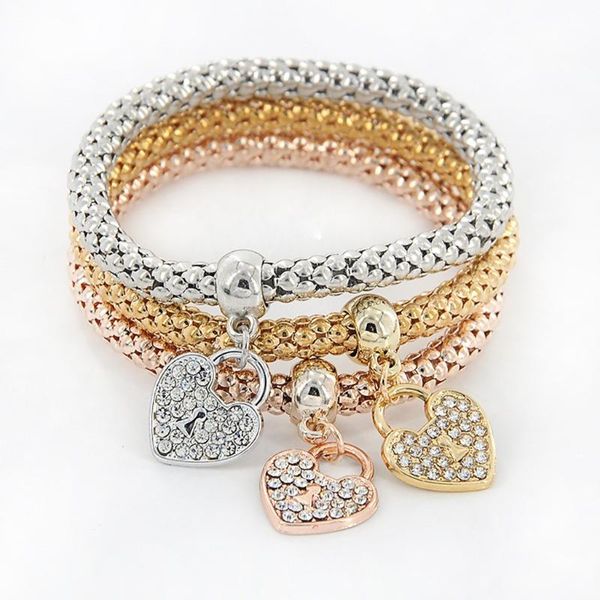 3pcs bohemian geometric crystal multi layer bracelets bangles charm adjustable lasso bracelet set for women jewelry gifts, Golden;silver
3pcs bohemian geometric crystal multi layer bracelets bangles charm adjustable lasso bracelet set for women jewelry gifts, Golden;silver
