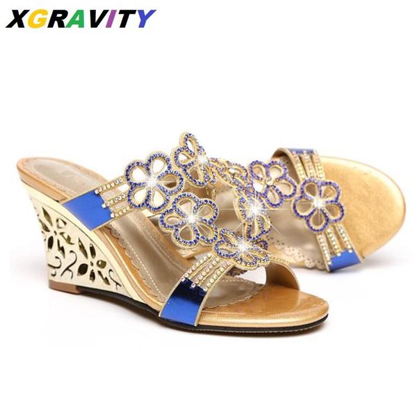 dress shoes xgravity size 34-40 summer comfortable wedges elegant fashion women wedge open toe flower rhinestone outdoor, Black
dress shoes xgravity size 34-40 summer comfortable wedges elegant fashion women wedge open toe flower rhinestone outdoor, Black