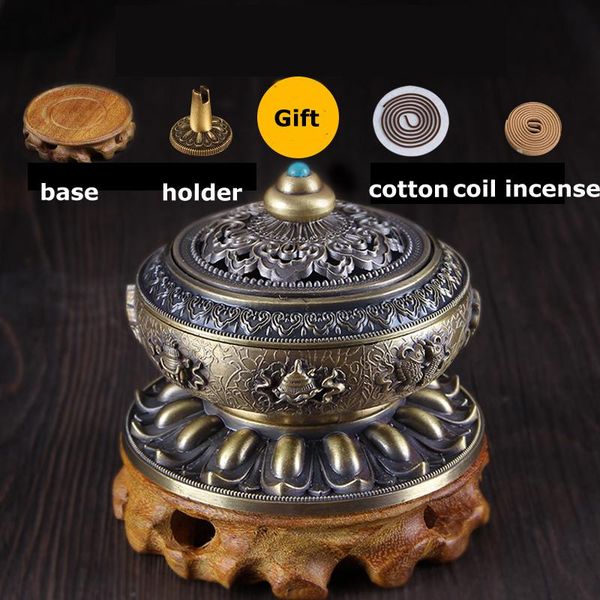 fragrance lamps pinny metal incense burner from nepal sandalwood censer living room crafts home decoration antique holder tea
fragrance lamps pinny metal incense burner from nepal sandalwood censer living room crafts home decoration antique holder tea