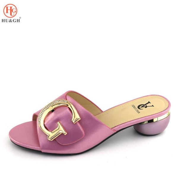 dress shoes african women round heels sandals italian metal rhinestone buckle decroation wedding slip on luxury, Black
dress shoes african women round heels sandals italian metal rhinestone buckle decroation wedding slip on luxury, Black