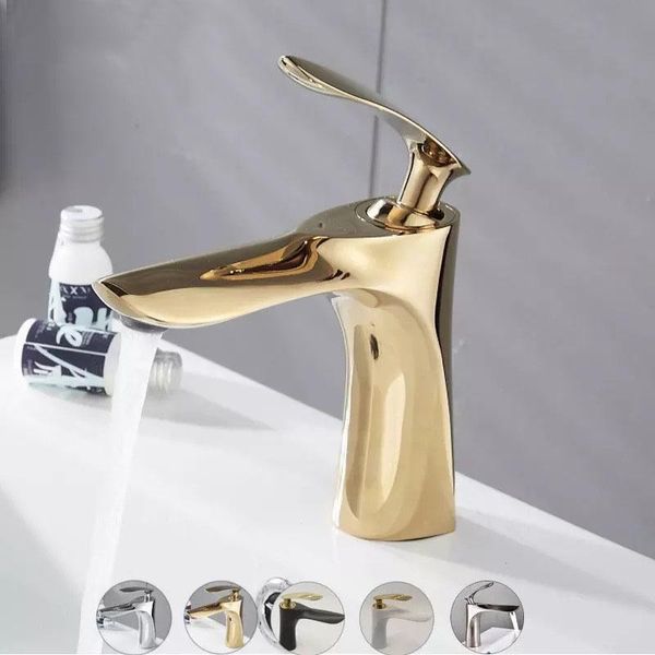 bathroom sink faucets modern luxury brass gold mixer taps deck mount est white basin water tap 7:44:19
bathroom sink faucets modern luxury brass gold mixer taps deck mount est white basin water tap 7:44:19