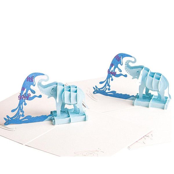 greeting cards 3d handmade carving 2 colors cartoon elephant baby shower its a boy or girl birthday paper invitation postcard
greeting cards 3d handmade carving 2 colors cartoon elephant baby shower its a boy or girl birthday paper invitation postcard