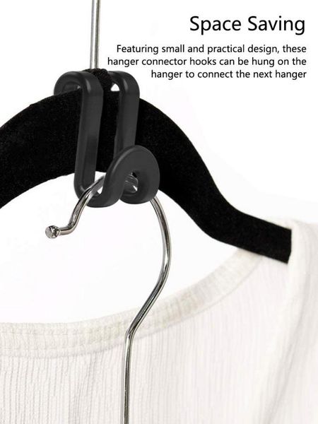 hooks & rails hanger connector clothes extender clips multi-function folding storage rack wardrobe organizer
hooks & rails hanger connector clothes extender clips multi-function folding storage rack wardrobe organizer