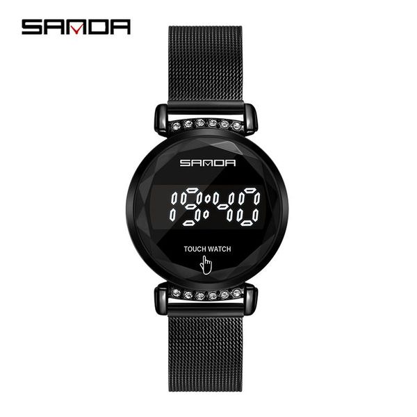 fashion men waterproof electronic led round touch screen clock mesh steel wrist watch digital sport male watches wristwatches, Slivery;brown
fashion men waterproof electronic led round touch screen clock mesh steel wrist watch digital sport male watches wristwatches, Slivery;brown