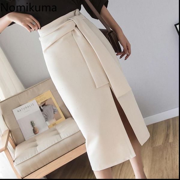 high waist lace up black womens skirts split solid color side zipper elegant ol office ladies spring 3a263
high waist lace up black womens skirts split solid color side zipper elegant ol office ladies spring 3a263