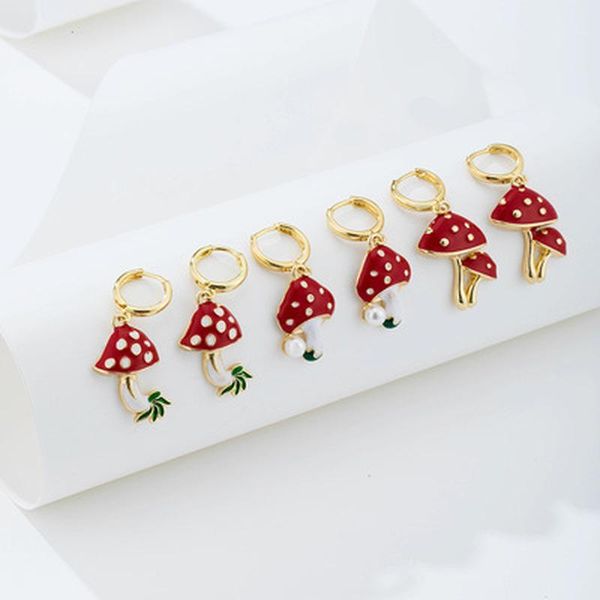 dangle & chandelier cute dot mushroom drip oil earrings statement funny creative alloy long ear ring for women party jewelry gift, Silver
dangle & chandelier cute dot mushroom drip oil earrings statement funny creative alloy long ear ring for women party jewelry gift, Silver