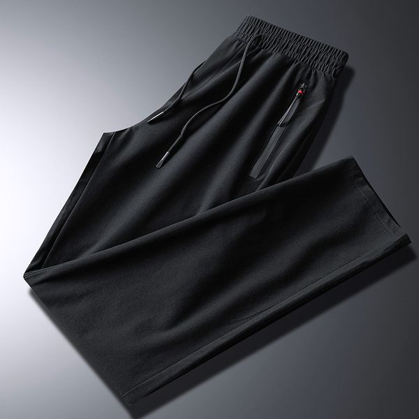men's pants 2021 summer men's casual silky pants ice elasticity dry quickly fine breathable trousers plus size 7xl 8xl male sweatp, Black
men's pants 2021 summer men's casual silky pants ice elasticity dry quickly fine breathable trousers plus size 7xl 8xl male sweatp, Black