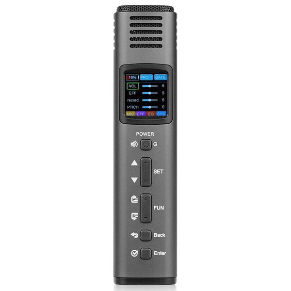 sound cards hk-620 multi-functional dsp intelligent microphone mobile phone with usb card colorful lcd screen
sound cards hk-620 multi-functional dsp intelligent microphone mobile phone with usb card colorful lcd screen