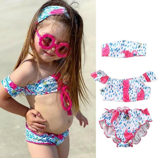 toddler baby girl 3pcs bikini set flamingo swimwear swimsuit beachwear bathing one-pieces, Black
toddler baby girl 3pcs bikini set flamingo swimwear swimsuit beachwear bathing one-pieces, Black