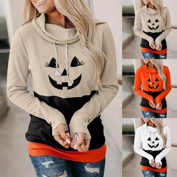 women's hoodies & sweatshirts 2021 casual women hoodie sweatshirt long sleeve o neck coat drawstring halloween pullover streetwear for, Black
women's hoodies & sweatshirts 2021 casual women hoodie sweatshirt long sleeve o neck coat drawstring halloween pullover streetwear for, Black