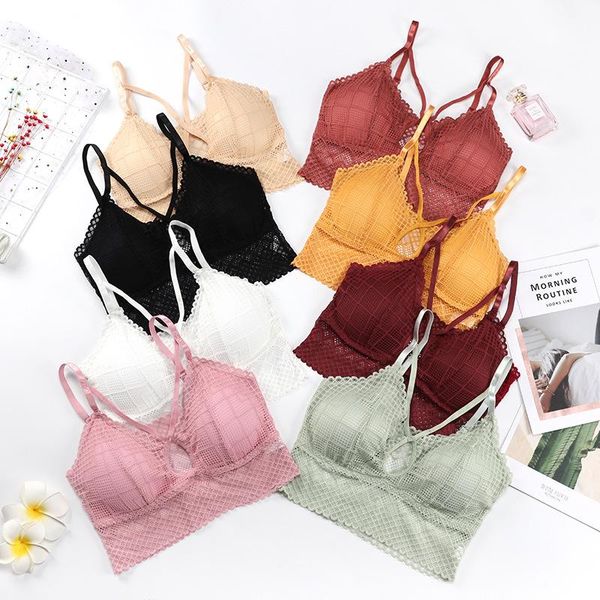 bras 2021 beauty back for women lingerie gathered underwear bralette lace push up brassiere wrapped chest tube female, Red;black
bras 2021 beauty back for women lingerie gathered underwear bralette lace push up brassiere wrapped chest tube female, Red;black