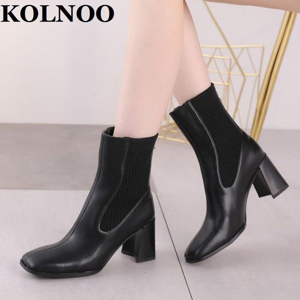 boots kolnoo handmade real pos womens chunky heel patchwork leather black motorcycle prom fashion winter shoes
boots kolnoo handmade real pos womens chunky heel patchwork leather black motorcycle prom fashion winter shoes