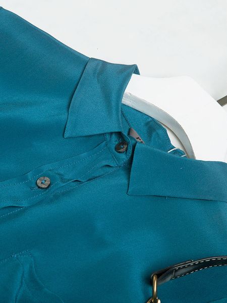 dress temperament night sky blue shirt mulberry silk women's 2021 fashion, Black;gray
dress temperament night sky blue shirt mulberry silk women's 2021 fashion, Black;gray