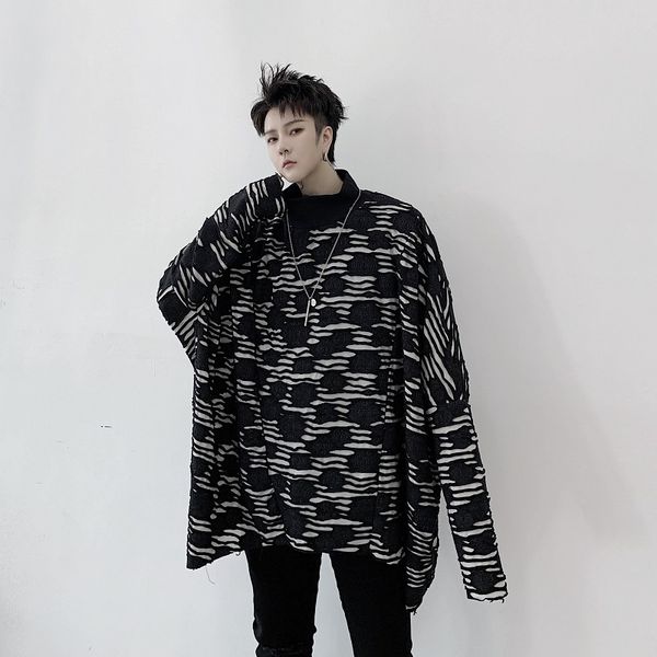 men's jackets men women turtleneck vintage print pullover cloak sweatshirt male streetwear punk hip hop gothic loose hoodie abug, Black;brown
men's jackets men women turtleneck vintage print pullover cloak sweatshirt male streetwear punk hip hop gothic loose hoodie abug, Black;brown