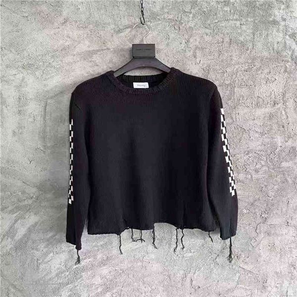 women's sweaters rhude embroidered chess woman's crewneck nightgown high street wide tyle hip-hop line kintted hoodies 20fw, White;black
women's sweaters rhude embroidered chess woman's crewneck nightgown high street wide tyle hip-hop line kintted hoodies 20fw, White;black
