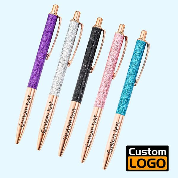 ballpoint pens cute gold chalk custom logo boys and girls gift pen business office metal stationery wholesale anniversary, Blue;orange
ballpoint pens cute gold chalk custom logo boys and girls gift pen business office metal stationery wholesale anniversary, Blue;orange