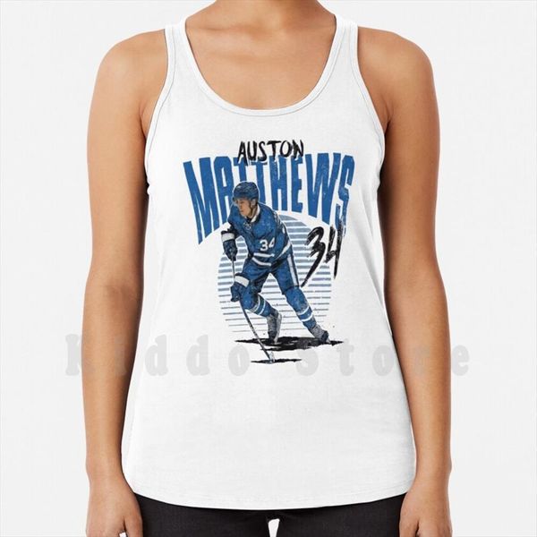 auston matthews for fans tank vest 100% cotton hockey leafs mitch marner canada, White;black
auston matthews for fans tank vest 100% cotton hockey leafs mitch marner canada, White;black