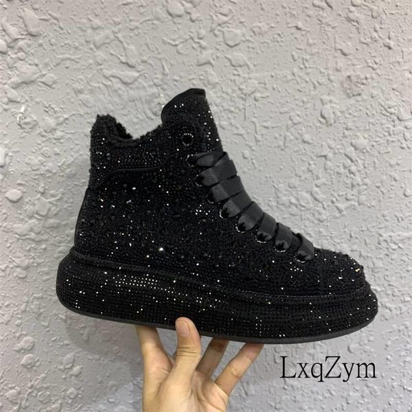 boots winter wool fur warm ladies casual flats full rhinestone decor luxury design platform runway snow for woman dating shoes, Black
boots winter wool fur warm ladies casual flats full rhinestone decor luxury design platform runway snow for woman dating shoes, Black
