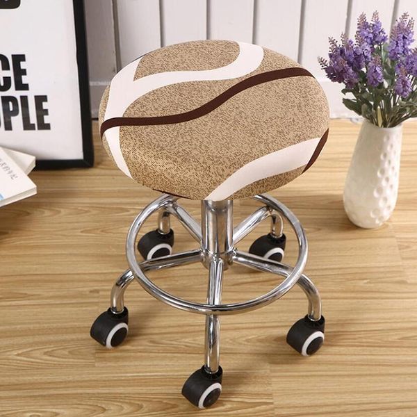 chair covers printed round cover stretch bar stool for home elastic seat tabouret de slipcover protector
chair covers printed round cover stretch bar stool for home elastic seat tabouret de slipcover protector