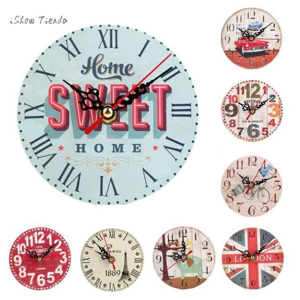 wall clocks ishowtienda 1pc 12cm vintage style silent antique clock wood battery powered reloj de pared estilo wholesale
wall clocks ishowtienda 1pc 12cm vintage style silent antique clock wood battery powered reloj de pared estilo wholesale