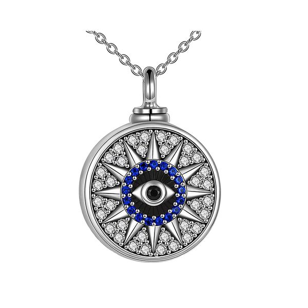 silver fashion rhinestone eye pendant necklaces for women bohemian charm round necklace turkish jewelry
silver fashion rhinestone eye pendant necklaces for women bohemian charm round necklace turkish jewelry