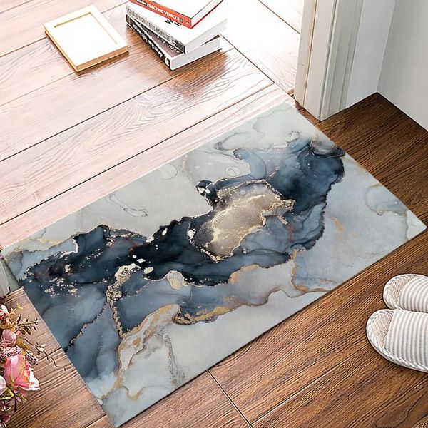 carpets marble texture ink painting golden lines doormats home kitchen entrance decoration floor mat bath indoor non-slip rugs
carpets marble texture ink painting golden lines doormats home kitchen entrance decoration floor mat bath indoor non-slip rugs