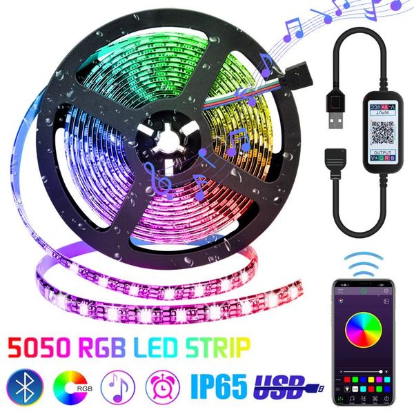 strips led strip light bluetooth controller rgb flexible ribbon backlight lamp waterproof luces party bedroom decoration
strips led strip light bluetooth controller rgb flexible ribbon backlight lamp waterproof luces party bedroom decoration