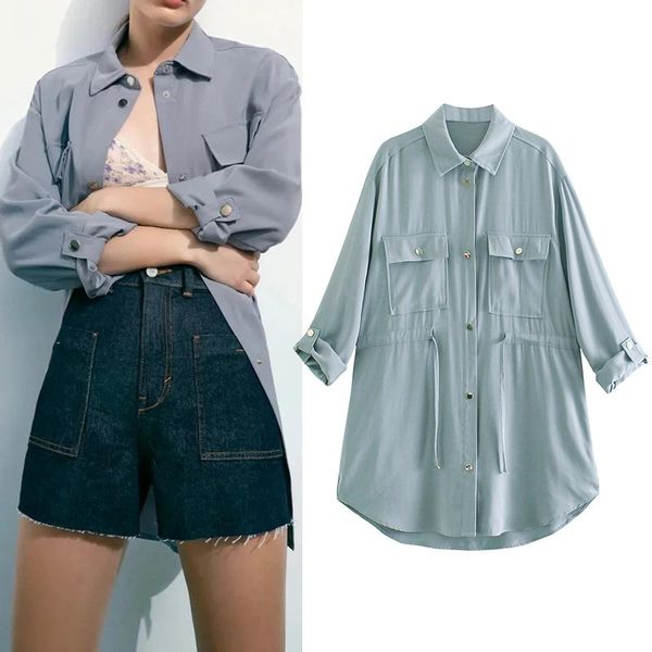 women's jackets fashion vintage oversized coat casual adjustable belt buttons overcoat female pocket woman clothes streetwear, Black;brown
women's jackets fashion vintage oversized coat casual adjustable belt buttons overcoat female pocket woman clothes streetwear, Black;brown