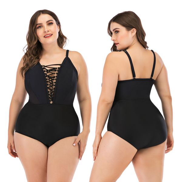 lace up front push up swimsuit 2021 new summer monokini large bathing suits bodysuit beach plus size bla swimwear women l-4xl
lace up front push up swimsuit 2021 new summer monokini large bathing suits bodysuit beach plus size bla swimwear women l-4xl