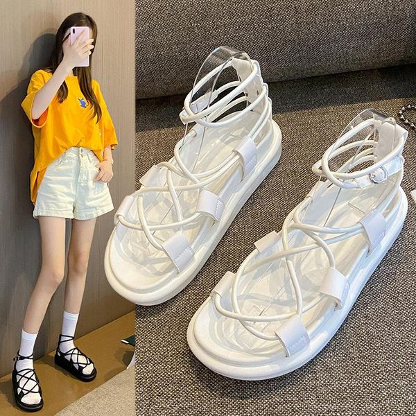 sandals 2021 comfort shoes for women summer heels ankle strap suit female beige gladiator girls low clear flat lace up fashi, Black
sandals 2021 comfort shoes for women summer heels ankle strap suit female beige gladiator girls low clear flat lace up fashi, Black