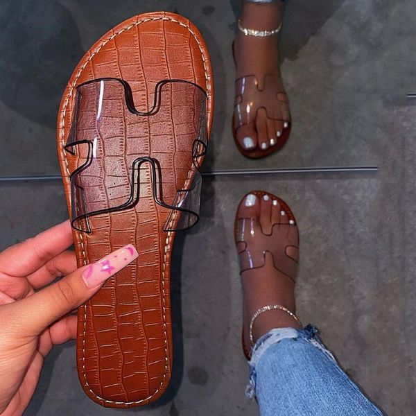 size 34-43 women transparent slippers 2021 fashion summer flat sandals flip flop outdoor clear shoes, Black
size 34-43 women transparent slippers 2021 fashion summer flat sandals flip flop outdoor clear shoes, Black