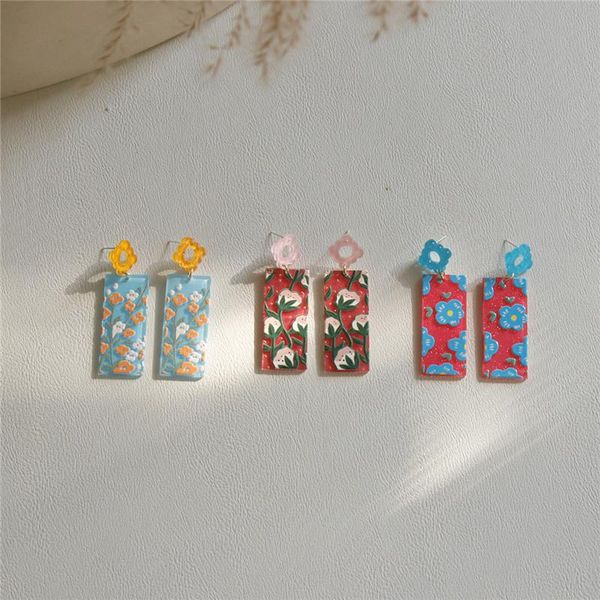 dangle & chandelier aomu bohemia cute colorful acrylic geometric flower rectangle leaf pattern drop earrings for women fashion trip jewelry, Silver
dangle & chandelier aomu bohemia cute colorful acrylic geometric flower rectangle leaf pattern drop earrings for women fashion trip jewelry, Silver