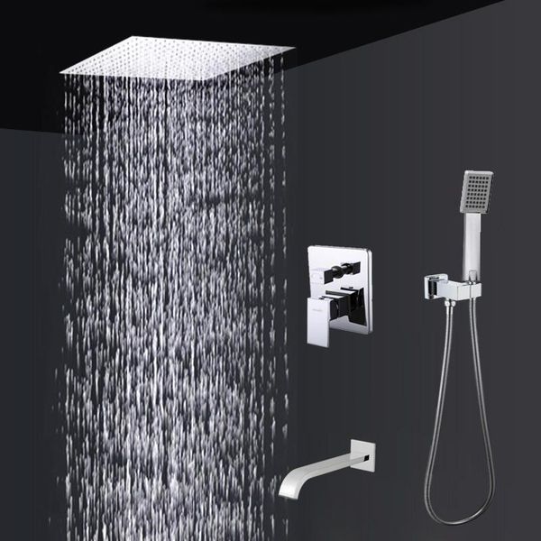 wall mount bathroom faucet shower concealed brass mixing valve taps mixer three function sets
wall mount bathroom faucet shower concealed brass mixing valve taps mixer three function sets