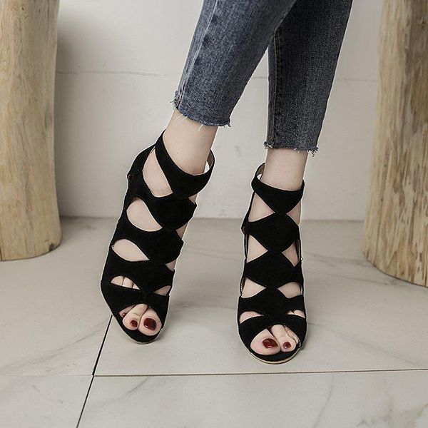 womens summer sandals exquisite high heels ladies increased stiletto super peep toe ankle strap pumps snake pattern, Black
womens summer sandals exquisite high heels ladies increased stiletto super peep toe ankle strap pumps snake pattern, Black