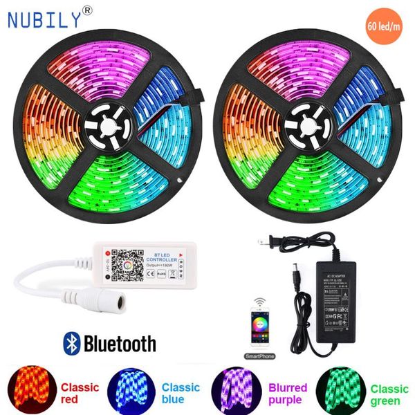 strips bluetooth led strip lights 5m 300 stripes smart phone controlled waterproof rgb ribbon light for decoration
strips bluetooth led strip lights 5m 300 stripes smart phone controlled waterproof rgb ribbon light for decoration