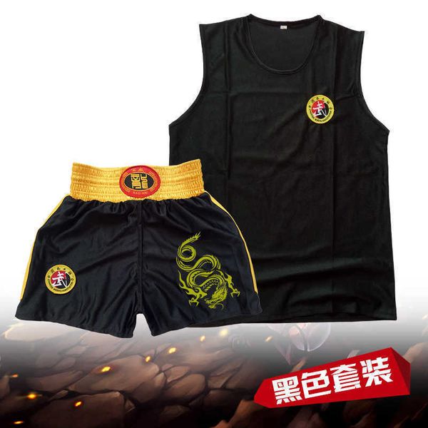 Sanda clothes, fighting shorts, boxing Sanda clothes, Muay Thai children's martial arts performance training clothes
Sanda clothes, fighting shorts, boxing Sanda clothes, Muay Thai children's martial arts performance training clothes