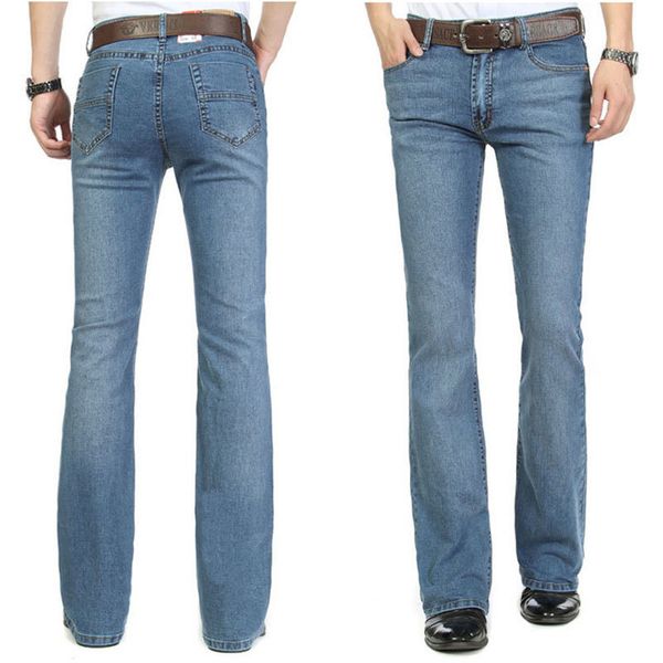 jeans nuevos hombre, vaqueros con micro cuernos de color azul claro ajustadas coreanas, pantalones cortos para h, Blue
jeans nuevos hombre, vaqueros con micro cuernos de color azul claro ajustadas coreanas, pantalones cortos para h, Blue