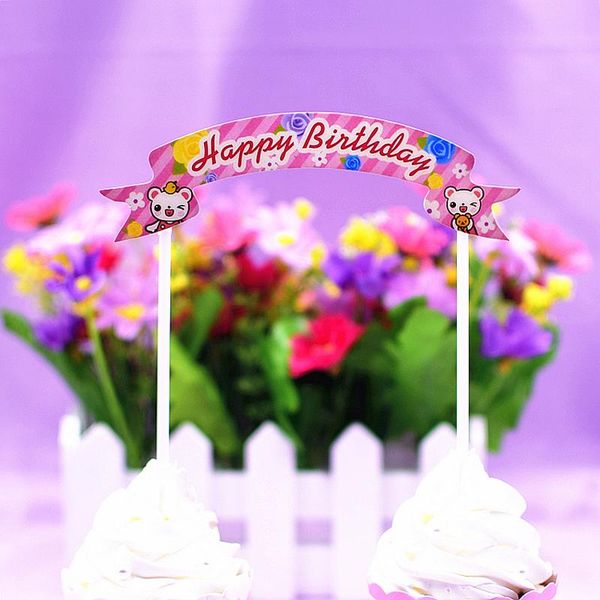 other event & party supplies 5pcs cute flag style happy birthday cake er train color dot cupcake decoration tag
other event & party supplies 5pcs cute flag style happy birthday cake er train color dot cupcake decoration tag