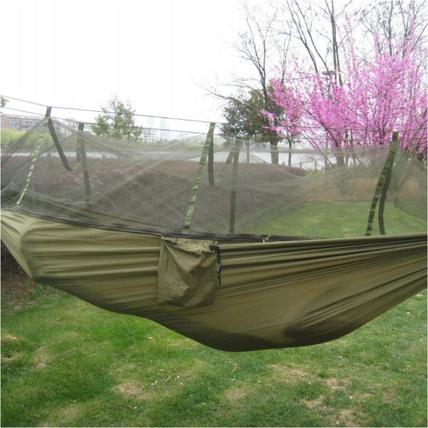 hammocks portable indoor outdoor hammock for backpacking camping hanging bed with mosquito net sleeping army green
hammocks portable indoor outdoor hammock for backpacking camping hanging bed with mosquito net sleeping army green