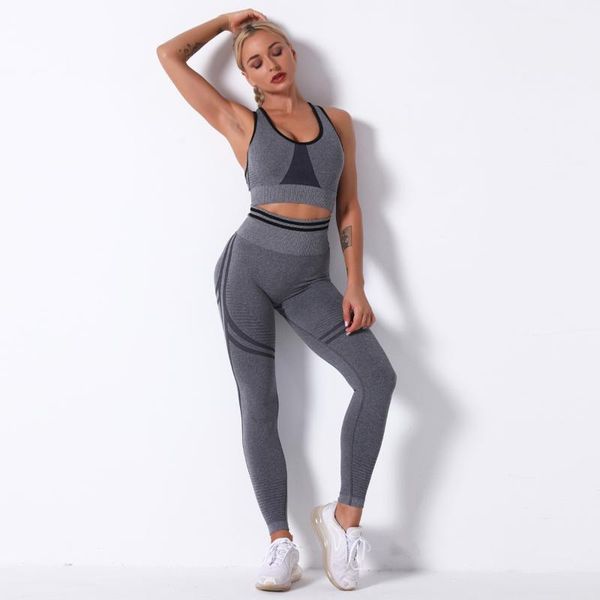 yoga outfit seamless knitted ladies suit workout bra set gym hip fitness pants women running leggings sports clothing
yoga outfit seamless knitted ladies suit workout bra set gym hip fitness pants women running leggings sports clothing