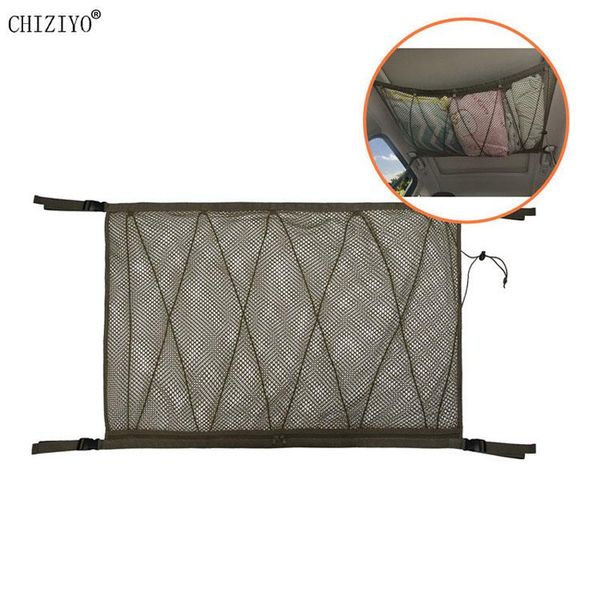 car organizer 35"x25" ceiling storage net pocket roof interior cargo bag trunk pouch sundries
car organizer 35"x25" ceiling storage net pocket roof interior cargo bag trunk pouch sundries