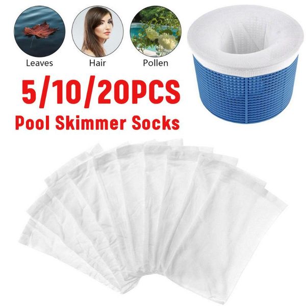 pool & accessories swimming filter storage skimmer 5/10/15/ 20pcs socks saver basket sock sleeve mesh screen net supplies
pool & accessories swimming filter storage skimmer 5/10/15/ 20pcs socks saver basket sock sleeve mesh screen net supplies