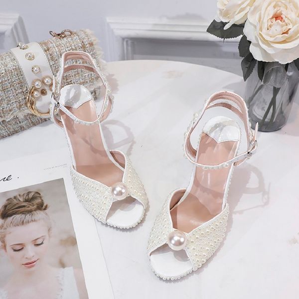 slippers summer beige pearl hollow fish mouth stiletto high-heeled bride wedding shoes large size banquet dress all-match female s, Black
slippers summer beige pearl hollow fish mouth stiletto high-heeled bride wedding shoes large size banquet dress all-match female s, Black