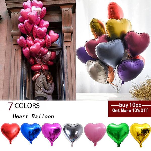 party decoration 10pcs 10 inch rose gold helium foil heart shape balloons for wedding happy birthday decorations kids ballon
party decoration 10pcs 10 inch rose gold helium foil heart shape balloons for wedding happy birthday decorations kids ballon