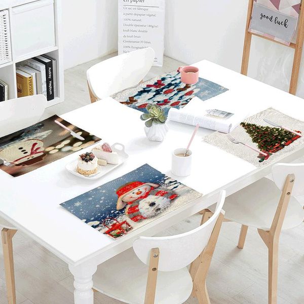 table napkin santa claus 42*32cm christmas tree beautiful lantern snowflakes printed linen tablecloth family year decoration
table napkin santa claus 42*32cm christmas tree beautiful lantern snowflakes printed linen tablecloth family year decoration